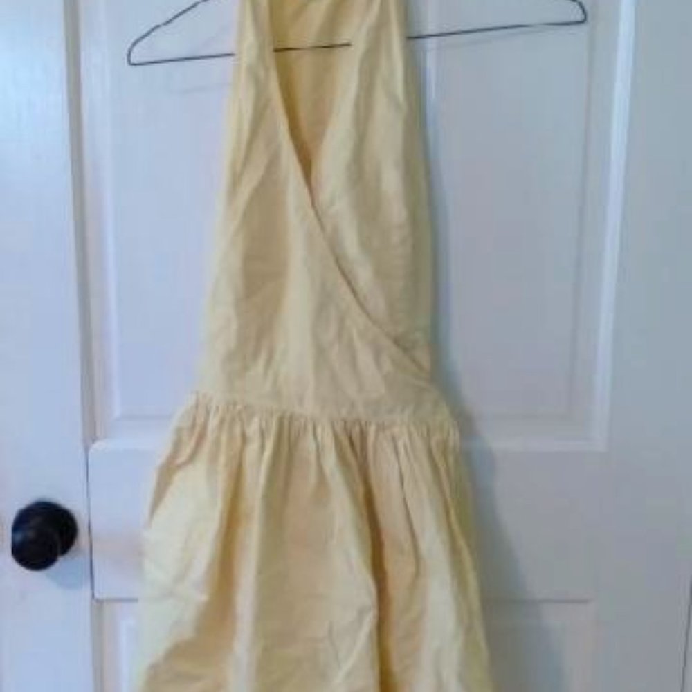Mini Yellow Jill Stuart Dress